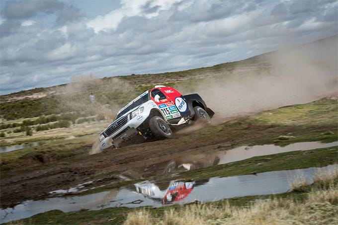 Foto's Dakar Rally 2015